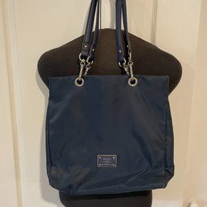 Karl Lagerfeld Paris Blue NylonTote Bag